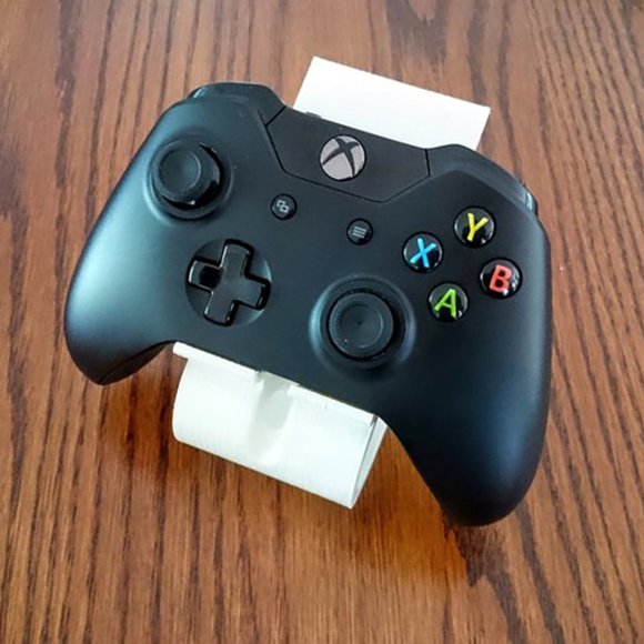 Microsoft Xbox One Controller with Chatpad Stand Organizer Joypad Display Sleek - Picture 2 of 6